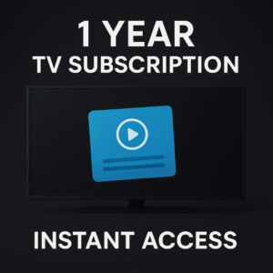 1-Year TV Streaming