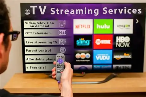 Tv streaming service
